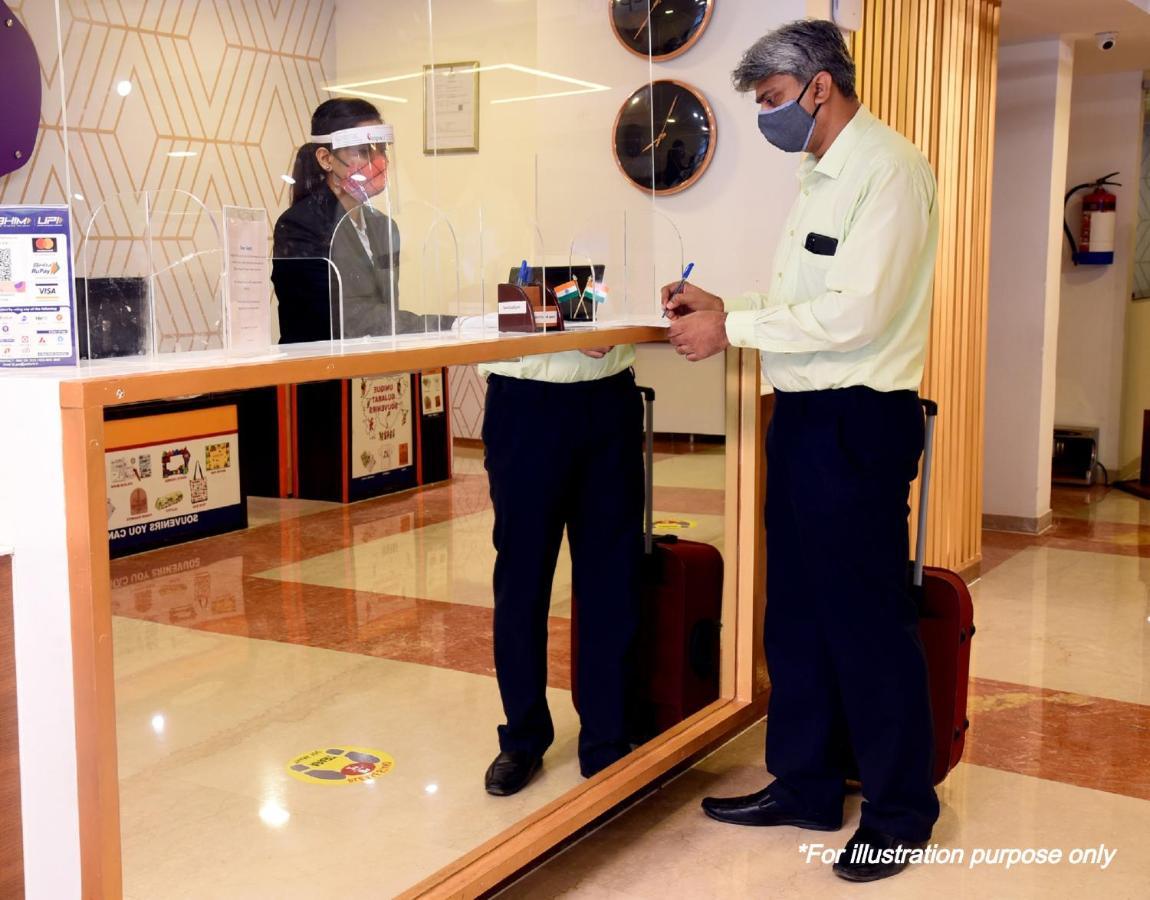 Oyo Flagship 76697 Hotel Park Awadh Лакнау Екстериор снимка